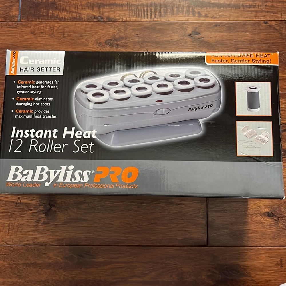 BaByliss Pro Ceramic Roller Set